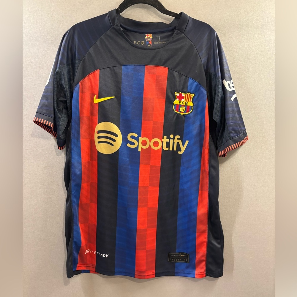 Nike FC Barcelona Striped Jersey